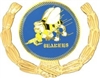 VIEW Seabees Wreath Lapel Pin