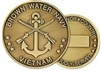 VIEW Brown Water Navy Challenge Coin