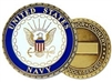 VIEW US Navy Challenge Coin