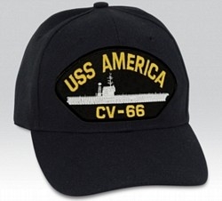 VIEW USS America Ball Cap