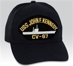 VIEW USS John F. Kennedy CV-67 Ball Cap