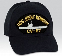 VIEW USS John F. Kennedy CV-67 Ball Cap