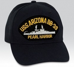 VIEW USS Arizona Ball Cap