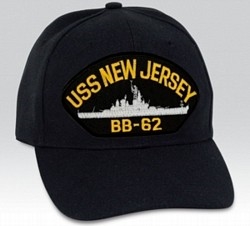 VIEW USS New Jersey Ball Cap