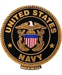 VIEW US Navy Magnet