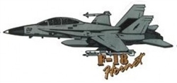 VIEW F-18 Hornet Magnet