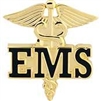 VIEW Emergency Medical Services Caduceus Lapel Pin