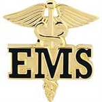 VIEW Emergency Medical Services Caduceus Lapel Pin