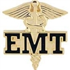 VIEW Emerg Med Technician Caduceus Lapel Pin