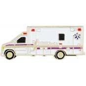 VIEW Emergency Medical Unit Vehicle Lapel Pin