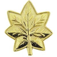 VIEW Major USMC Rank Pin