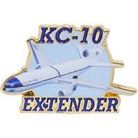 VIEW KC10 Lapel Pin