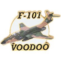 VIEW F-101 VooDoo  Lapel Pin