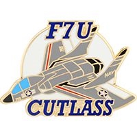 VIEW F7U Lapel Pin