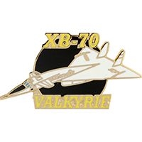 VIEW XB70 Lapel Pin