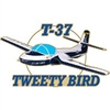 VIEW T37 Tweety Bird Lapel Pin