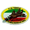 View Imperial Iranian Air Force F-14 Patch