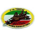 View Imperial Iranian Air Force F-14 Patch