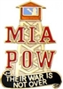 VIEW POW-MIA Guard Tower Lapel Pin