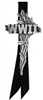 VIEW POW-MIA World War II Cross Lapel Pin