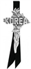VIEW Korea POW-MIA Cross Lapel Pin