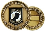 VIEW POW-MIA Challenge Coin