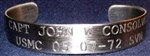 VIEW Vietnam POW-MIA Stainless Steel Bracelet