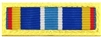 VIEW AF Expeditionary Service Ribbon With Gold Border