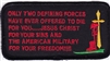 VIEW Two Defining Forces Patch