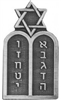 VIEW Jewish Chaplain Lapel Pin