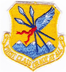 VIEW 123th TRG Patch