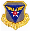 VIEW 12th Ar Force Patch