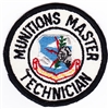 VIEW SAC Munitions Master Technician Patch