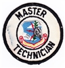 VIEW SAC Master Technician Patch