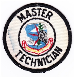 VIEW SAC Master Technician Patch
