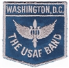 VIEW USAF Wash DC Band Patch