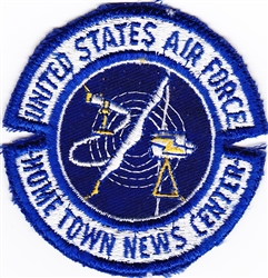 VIEW USAF Hometown News Center Patch