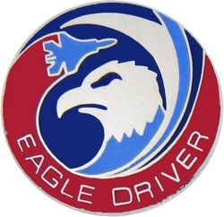 VIEW Eagle Driver Hat Pin