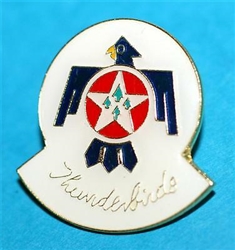 VIEW Thunderbirds Lapel Pin