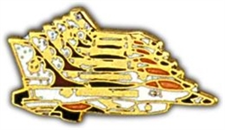 VIEW Thunderbirds Lapel Pin