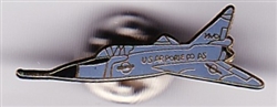 VIEW F-102 Delta Dart Lapel Pin