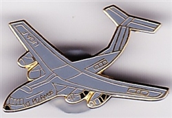 VIEW C-5 Galaxy Hat Pin