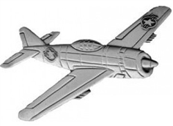 VIEW P-47 Lapel Pin