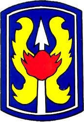 VIEW 199th Inf Bde Window Sticker