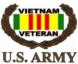 VIEW US Army Vietnam Veteran Window Decal