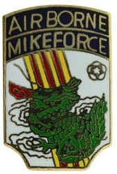 VIEW US Army Airborne Mike Force Lapel Pin