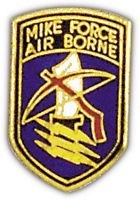 VIEW Mike Force Airborne Vietnam Hat Pin