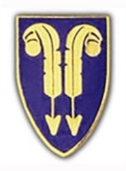 VIEW 22nd Support Command Lapel Pin