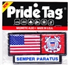VIEW Coast Guard Pride Tag
