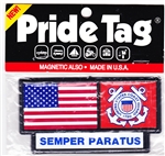 VIEW Coast Guard Pride Tag